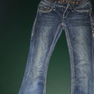 Rock revival boot cut jeans size 26